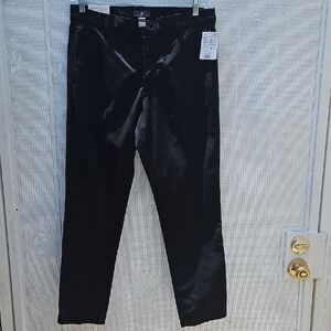 H&M Black Dress Pants Sleek Full-Length